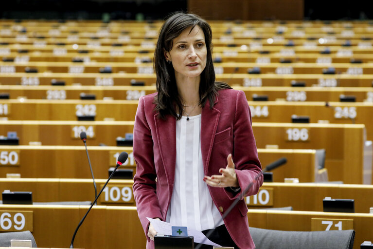 Photo 22: Plenary session Week 05 2017 in Brussels.Rule of law crisis in the Democratic Republic of Congo and in Gabon