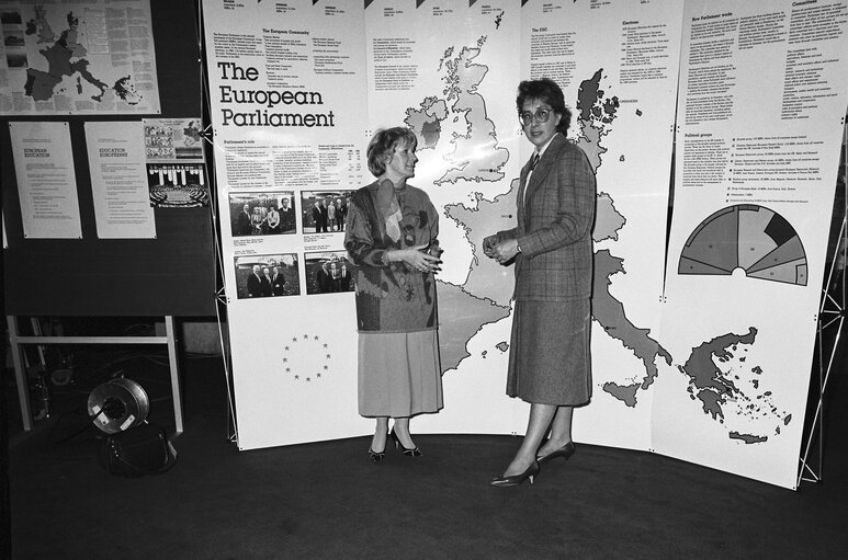 Exhibition on the European Parliament