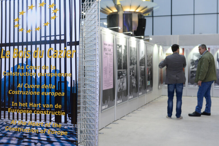 Zdjęcie 18: Opening of an exhibition on the tragedy of the Bois du Cazier, Marcinelle, in presence of EP President