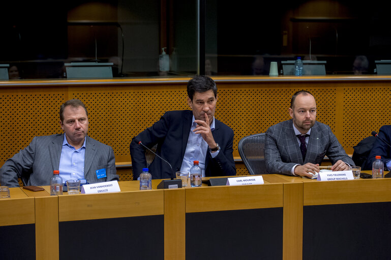 Fotografija 23: Hearing with the input of SME's and large firms: ' Interim evaluation on H2020 '