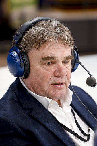 Foto 10: EURANET Citizen's corner - Radio debate