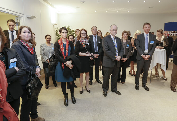 Photo 8: Antonio TAJANI - EP President welcome speech at the Academy of European Law