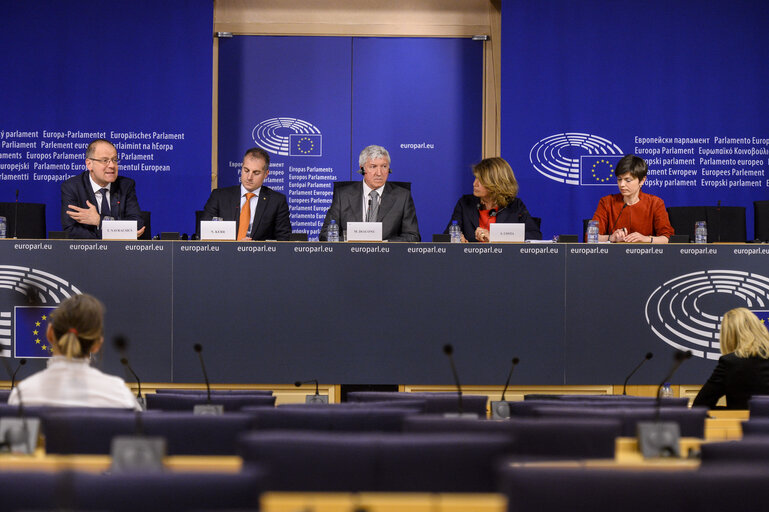 Press conference on ' 2018 - European Year of Cultural Heritage '