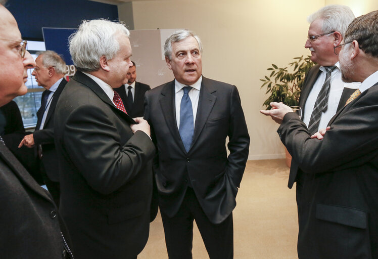 Photo 15: Antonio TAJANI - EP President welcome speech at the Academy of European Law