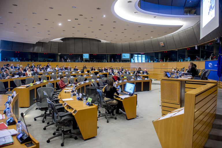 Fotografie 2: IMCO - Public hearing on European Standards for the 21st Century