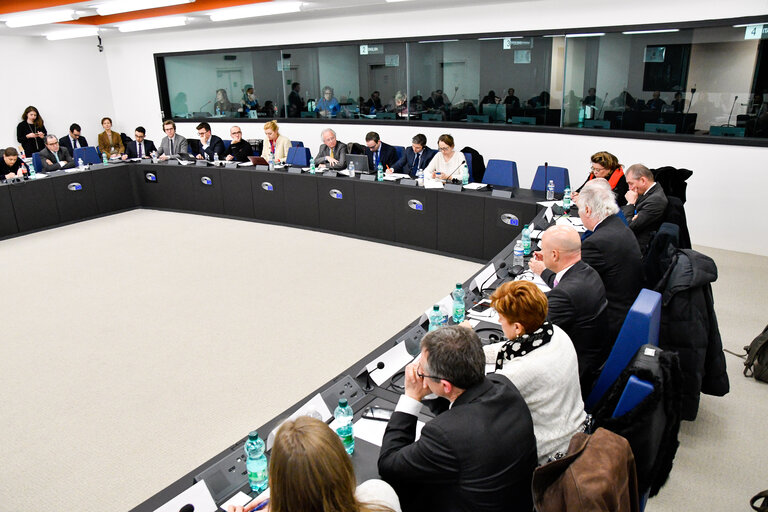 Foto 19: Meeting ' Better Regulation: What does it mean for the Chemical Sector ? '