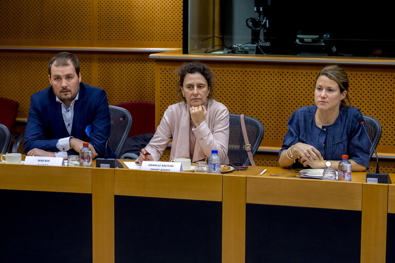 Foto 11: Hearing with the input of SME's and large firms: ' Interim evaluation on H2020 '