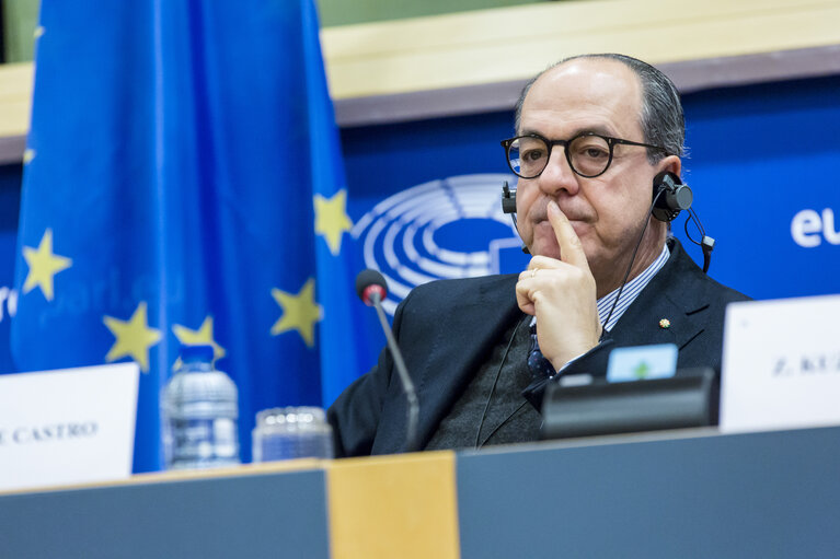 Fotografija 5: Election of the AGRI Committee Chair