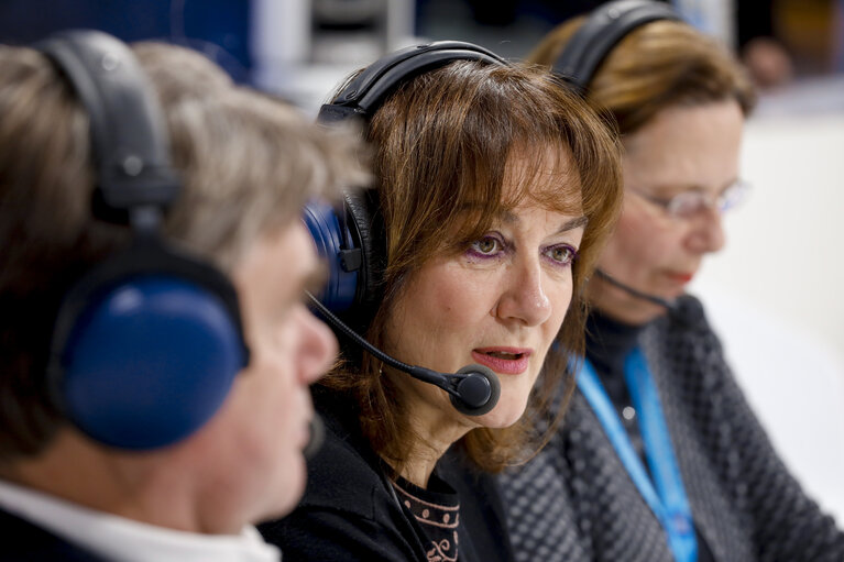 Fotografija 14: EURANET Citizen's corner - Radio debate