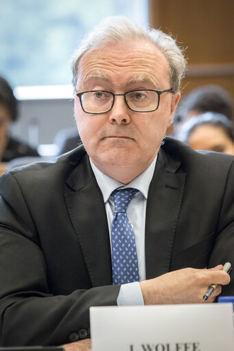 JURI hearing ' Legal consequences of Brexit '