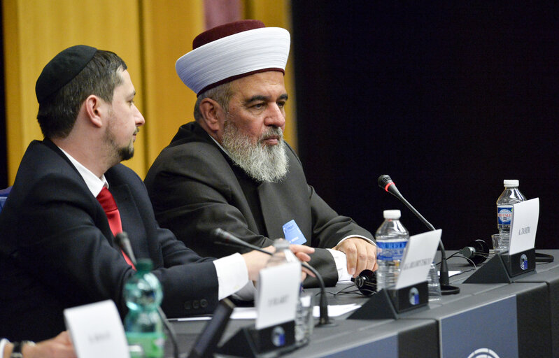 Billede 1: Delegation to the EU-Ukraine Parliamentary Association Committee meeting - Exchange of views with representatives of religions from Ukraine