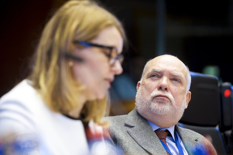 Fotografi 10: European Parliamentary Week. Plenary session.