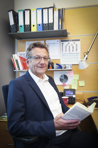 Foto 14: Dietmar KOSTER in the European Parliament in Brussels