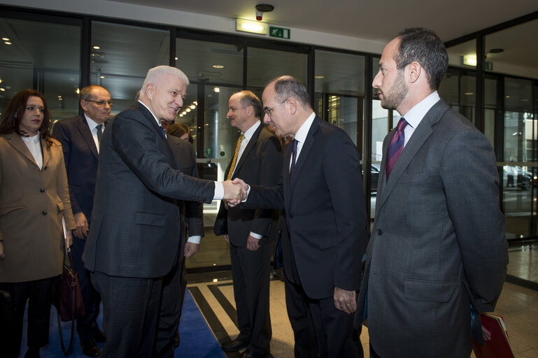 Foto 5: Official visit of Dusko MARKOVIC, Prime Minister of Montenegro