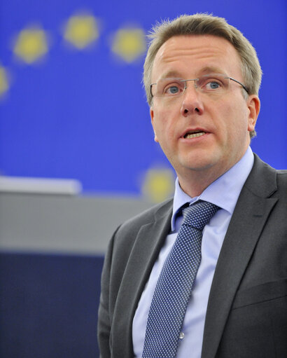 Φωτογραφία 10: Plenary Session Week 16 2012  Council and Commission statements - Situation of migrants in Greece