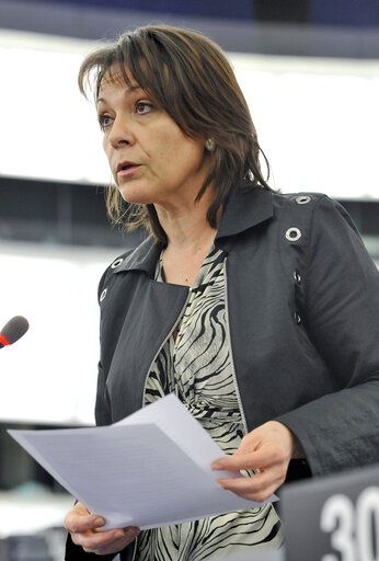 Φωτογραφία 2: Plenary Session Week 16 2012  Council and Commission statements - Situation of migrants in Greece