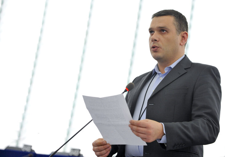 Φωτογραφία 21: Plenary Session Week 16 2012Delimitation of Less-Favoured Areas in the context of the reform of the CAP