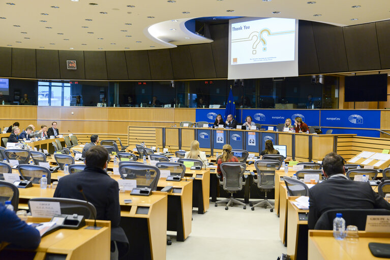 Foto 4: Public hearing on European Electronic Communications Code - boosting consumer confidence, connectivity and innovation?