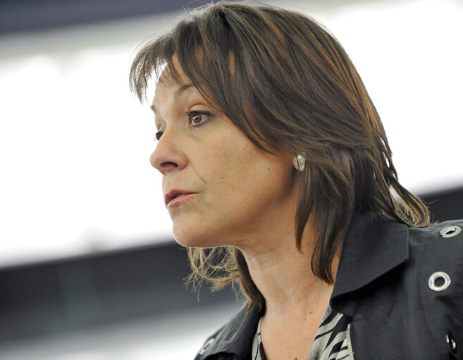 Φωτογραφία 4: Plenary Session Week 16 2012  Council and Commission statements - Situation of migrants in Greece