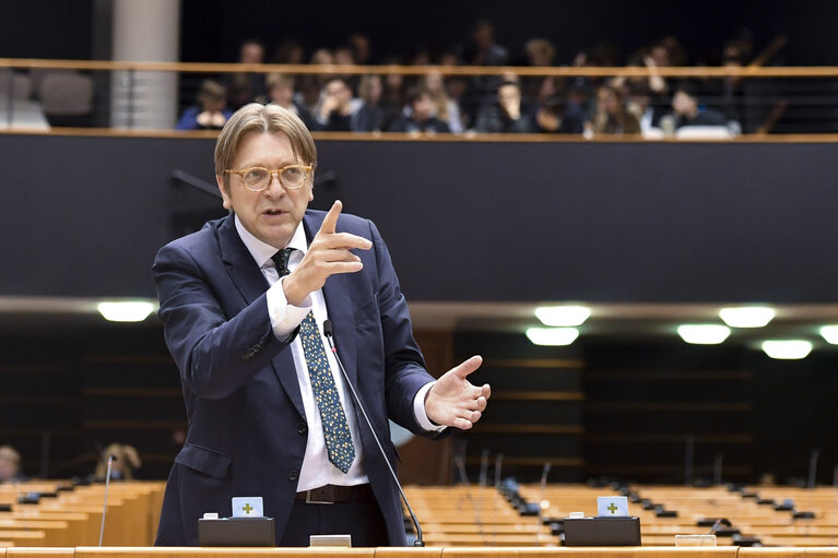 Foto 1: Plenary session - Week 17 2017 in Brussels - Joint debate - Discharge