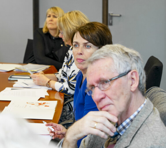 Foto 5: Meeting of the MEP Heart Group - ' Why cardiovascular health matters '