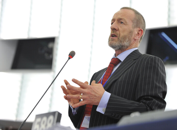 Φωτογραφία 16: Plenary Session Week 16 2012Delimitation of Less-Favoured Areas in the context of the reform of the CAP