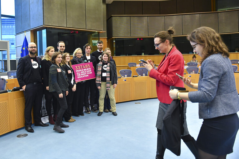 Fotó 7: FEMM - Interparliamentary Committee Meeting - Women's economic empowerment : let's act together -  ' Women in STEM: progress stalled or being eroded ? '