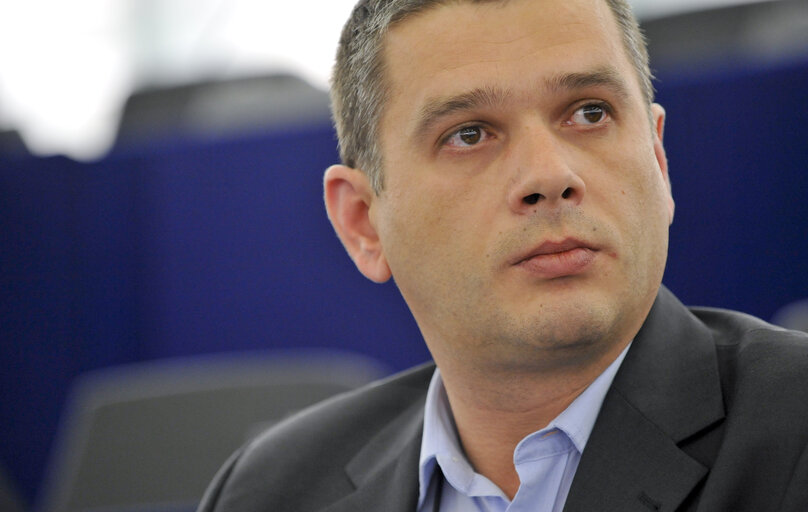 Φωτογραφία 22: Plenary Session Week 16 2012Delimitation of Less-Favoured Areas in the context of the reform of the CAP