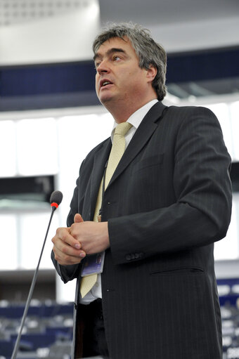 Φωτογραφία 18: Plenary Session Week 16 2012Delimitation of Less-Favoured Areas in the context of the reform of the CAP