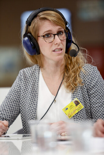 Fotografi 12: EURANET Citizen's corner - Radio debate