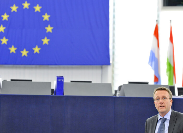 Φωτογραφία 9: Plenary Session Week 16 2012  Council and Commission statements - Situation of migrants in Greece