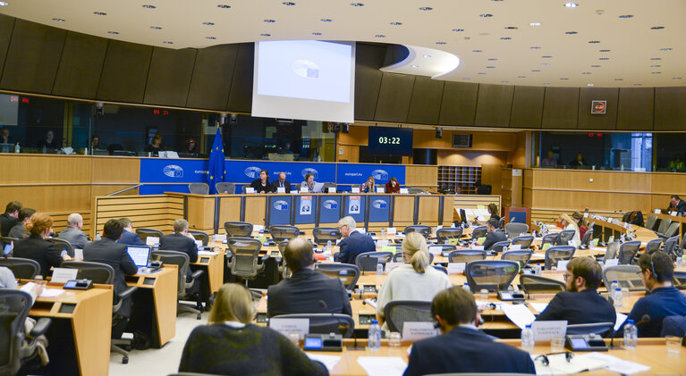 Foto 15: Public hearing on European Electronic Communications Code - boosting consumer confidence, connectivity and innovation?