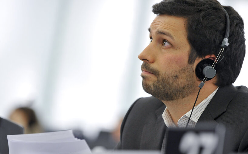 Φωτογραφία 23: Plenary Session Week 16 2012Delimitation of Less-Favoured Areas in the context of the reform of the CAP