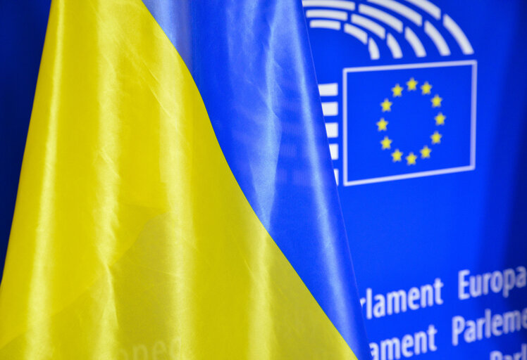 Fotagrafa 1: EP President meets with President of Ukraine