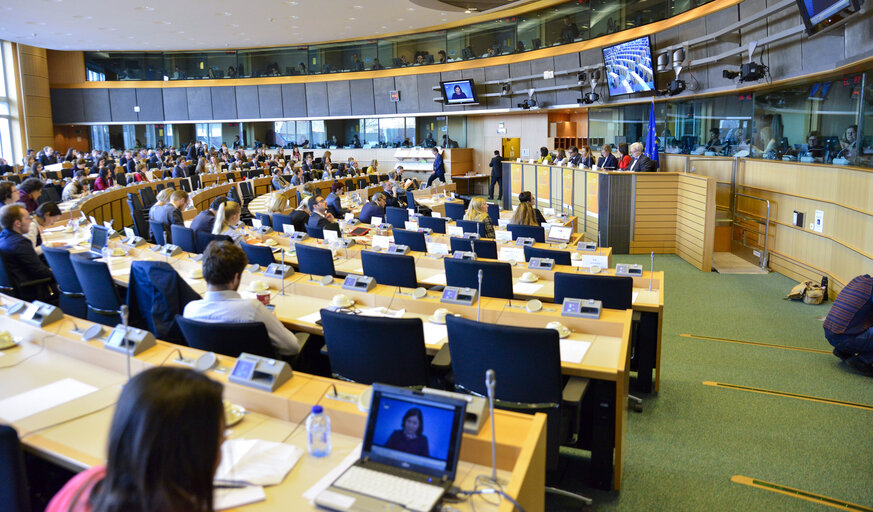 Fotografia 14: PETI - LIBE - JURI - AFCO - Hearing  ' Union Citizenship in Practice : our common values, rights and democratic participation '