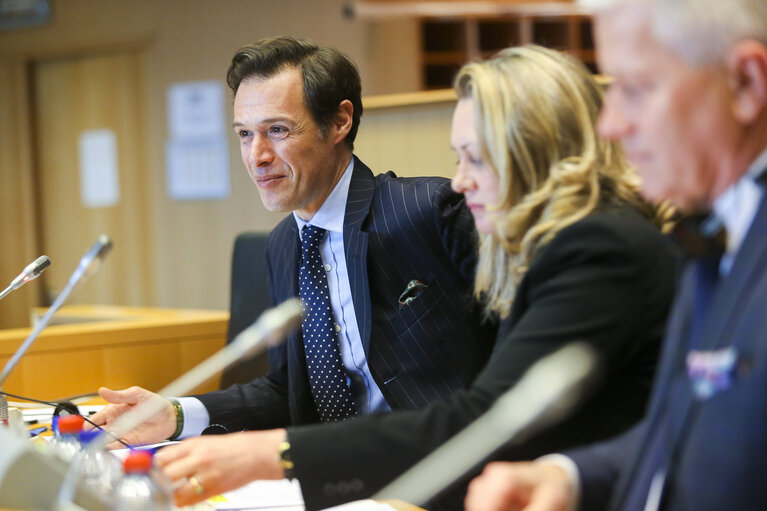 Fotogrāfija 2: DROI Subcommittee debate' Working Group on Eastern Neighbourhood and Enlargement '