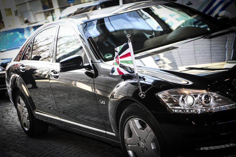 EP President meets with His Majesty King of Jordan