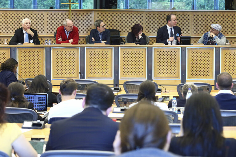 Photo 11: Conference ' A Europe of Diasporas '