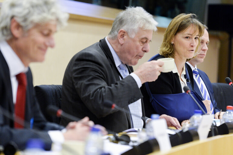 Photo 18 : Conference ' Mercosur Trade Deal : What impact on EU agriculture '