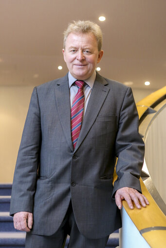 Φωτογραφία 6: Janus WOJCIECHOWSKI in the European parliament in Brussels