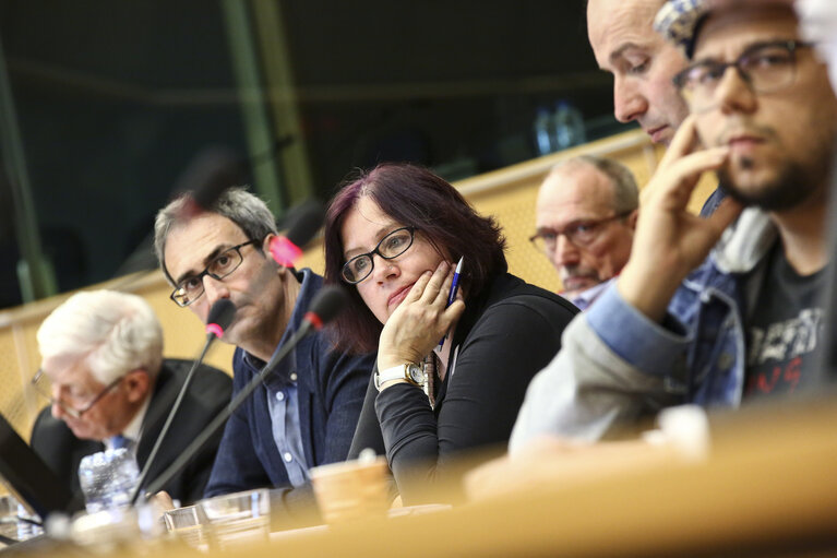 Photo 6: Conference ' A Europe of Diasporas '