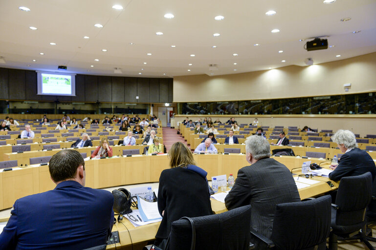 Photo 3 : Conference ' Mercosur Trade Deal : What impact on EU agriculture '