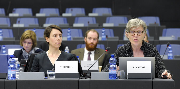 Fotografija 8: STOA Science and Technology Option Assessment Panel Meeting