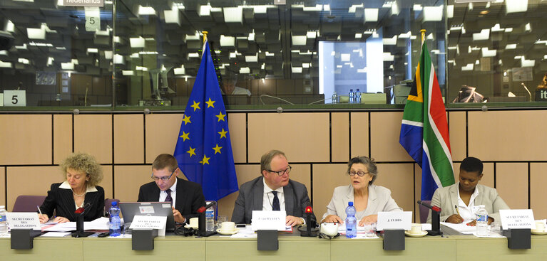 Foto 18: 23rd EU-South Africa Interparliamentary meeting