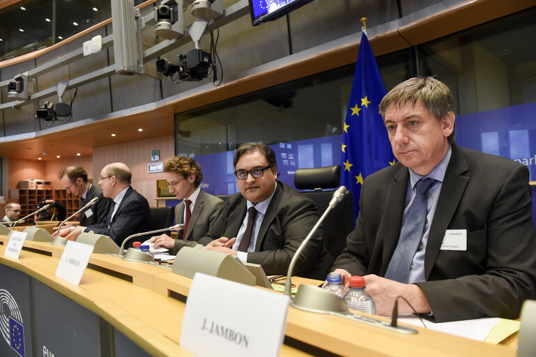 Photo 16 : LIBE meeting - Follow-up to the extraordinary meeting of the EU Ministers of Justice and Home Affairs of Thursday 24 March 2016 after the terrorist attacks in Brussels on 22 March 2016