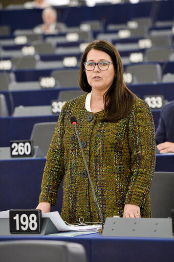 Foto 14: Plenary session week 15 2016 in Strasbourg - Conclusions of the European Council meeting of 17 and 18 March 2016 and outcome of the EU-Turkey summit