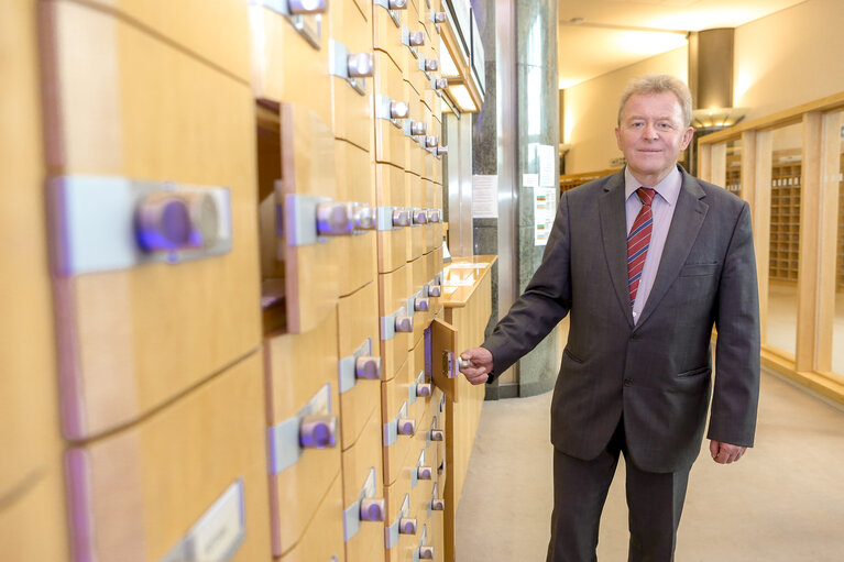 Φωτογραφία 5: Janus WOJCIECHOWSKI in the European parliament in Brussels