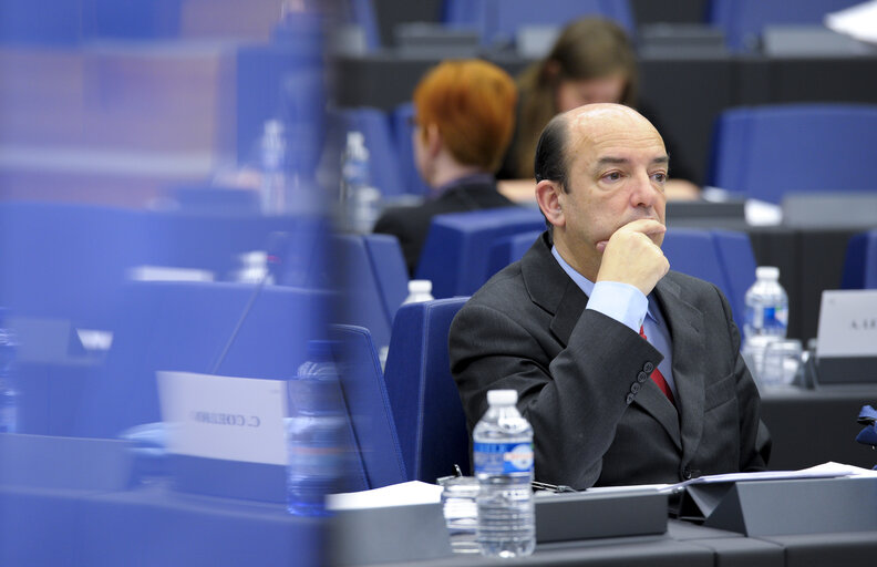 Fotografija 11: STOA Science and Technology Option Assessment Panel Meeting