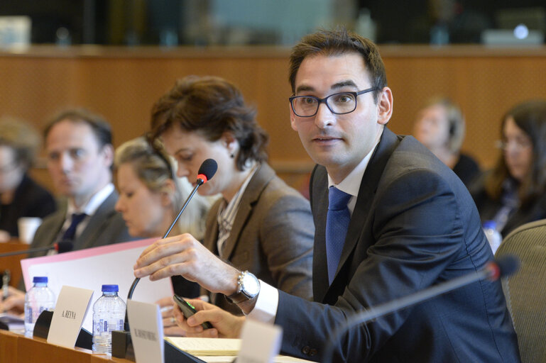 Foto 14: JURI Public Hearing ' Modernisation of EU Copyright rules '