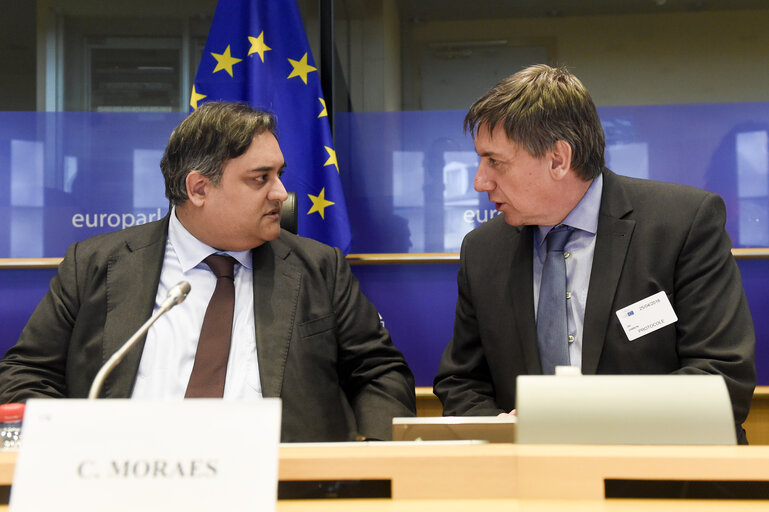 Photo 25 : LIBE meeting - Follow-up to the extraordinary meeting of the EU Ministers of Justice and Home Affairs of Thursday 24 March 2016 after the terrorist attacks in Brussels on 22 March 2016